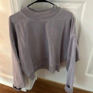 Talentless Purple Crewneck